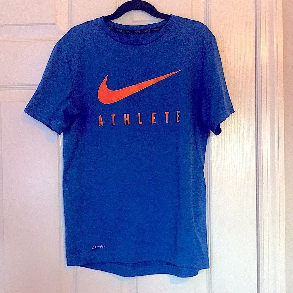 Nike Blue Dri-Fit Tee